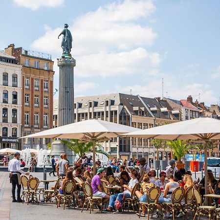 Beautiful Renovated Appart In The Center Of Lille Dış mekan fotoğraf