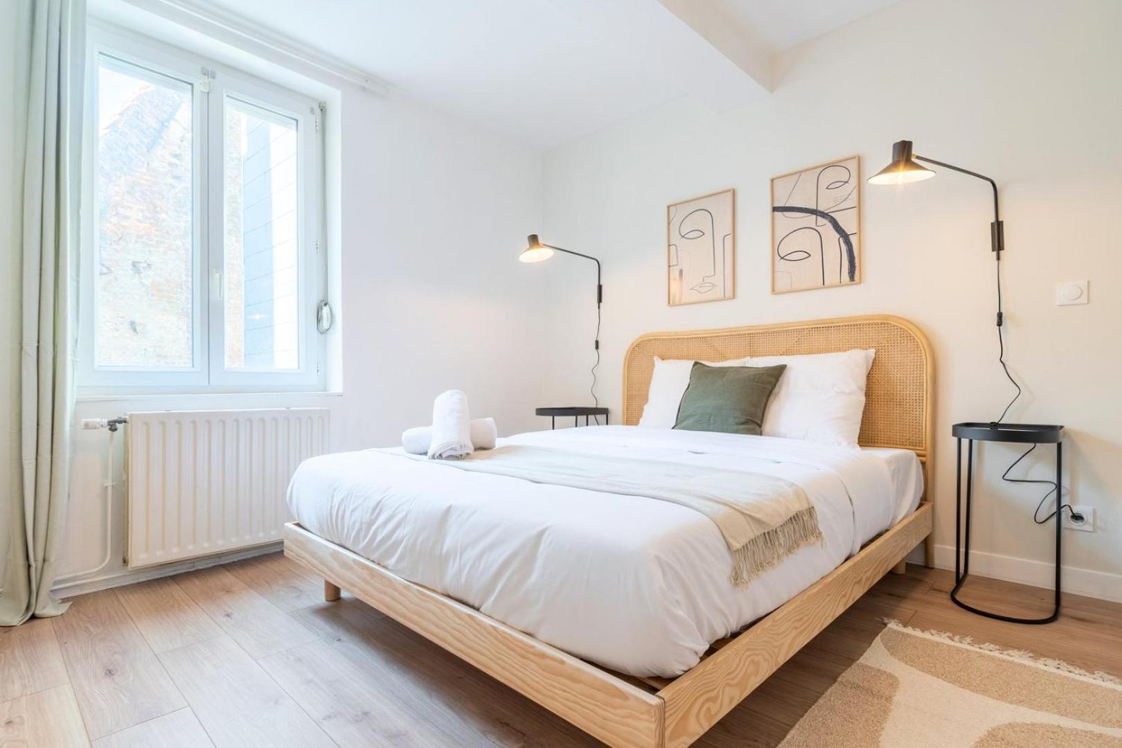 Beautiful Renovated Appart In The Center Of Lille Dış mekan fotoğraf