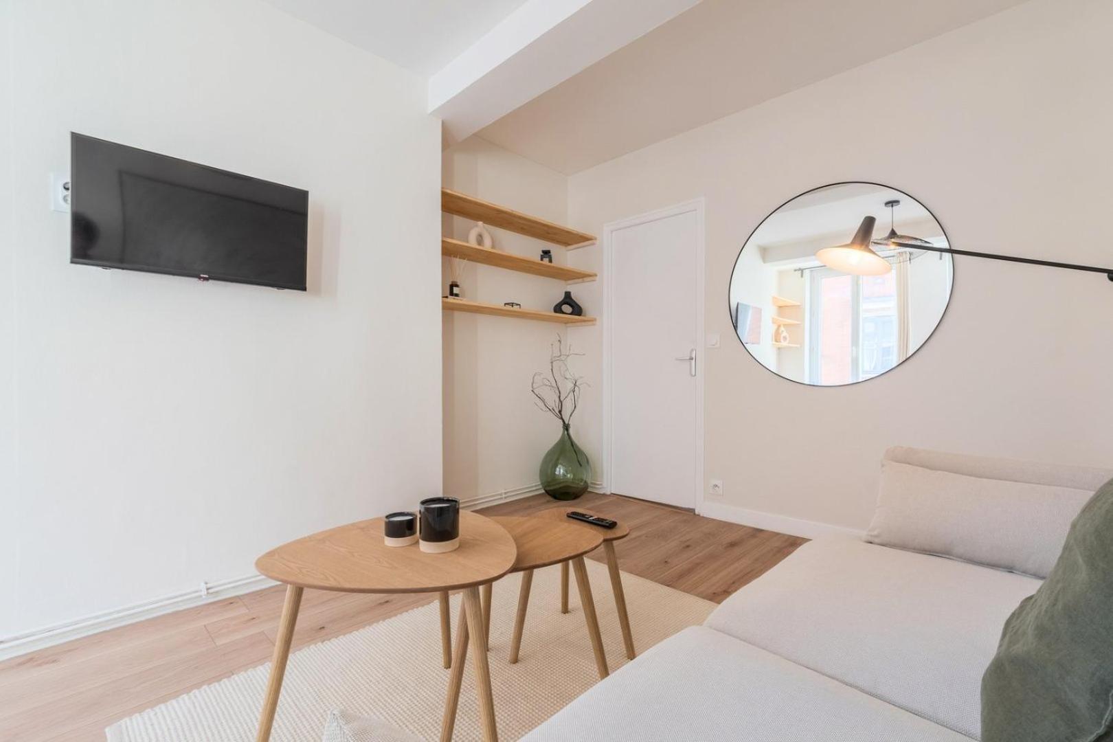 Beautiful Renovated Appart In The Center Of Lille Dış mekan fotoğraf