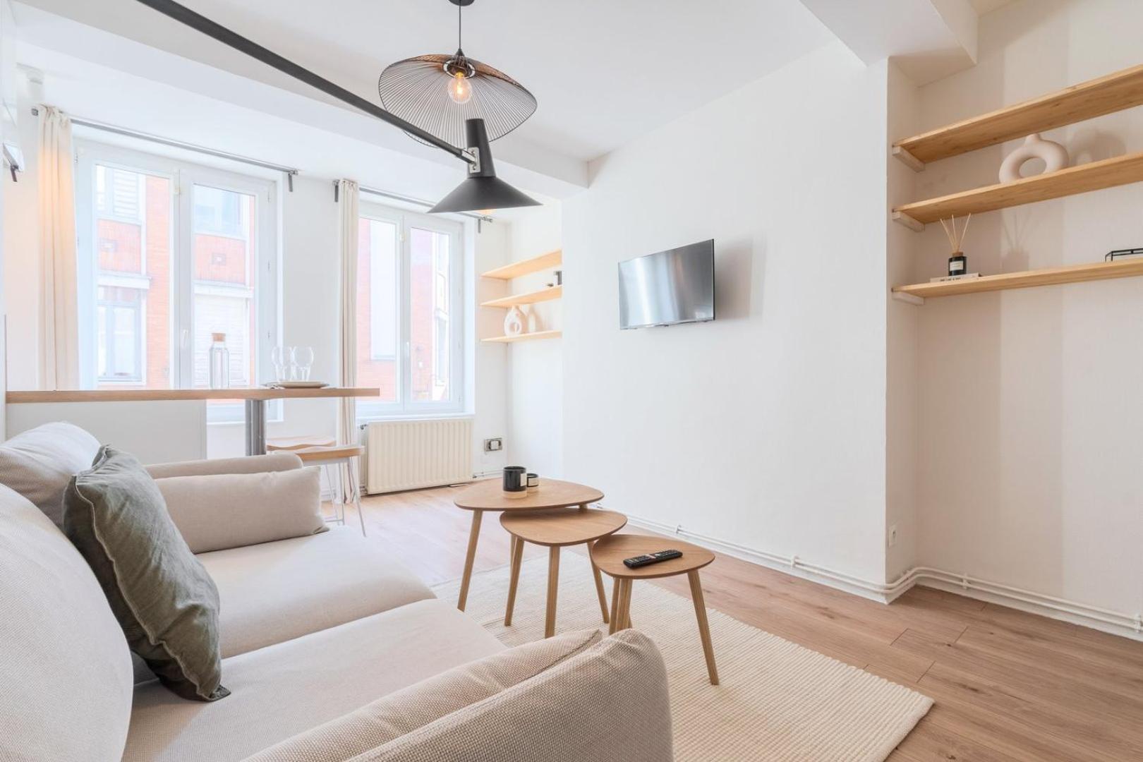 Beautiful Renovated Appart In The Center Of Lille Dış mekan fotoğraf