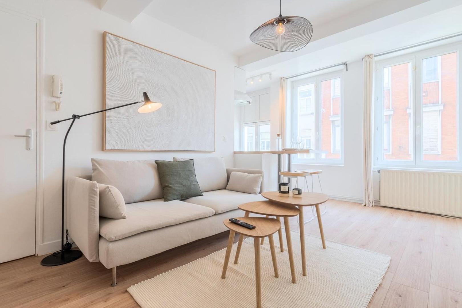 Beautiful Renovated Appart In The Center Of Lille Dış mekan fotoğraf