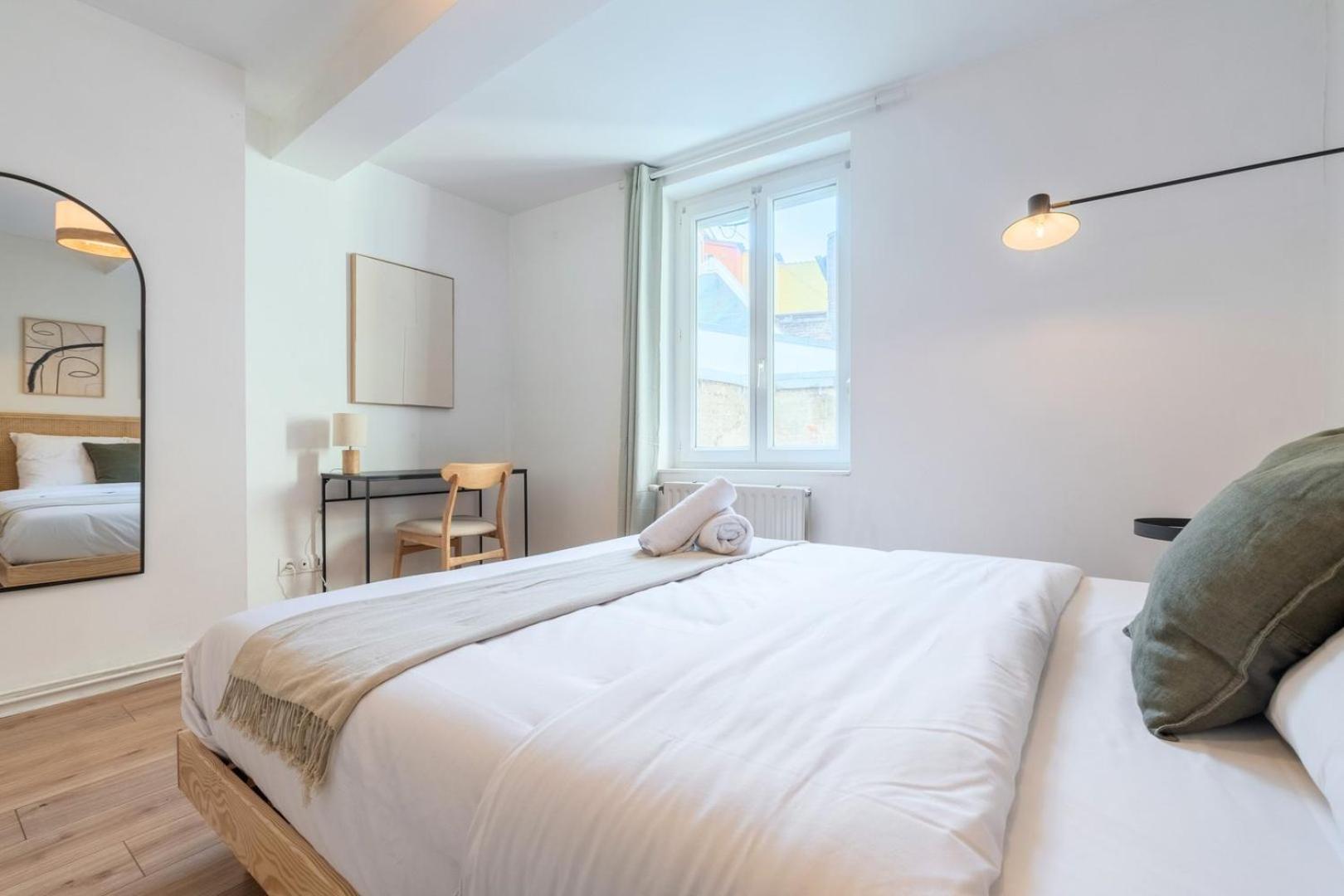 Beautiful Renovated Appart In The Center Of Lille Dış mekan fotoğraf