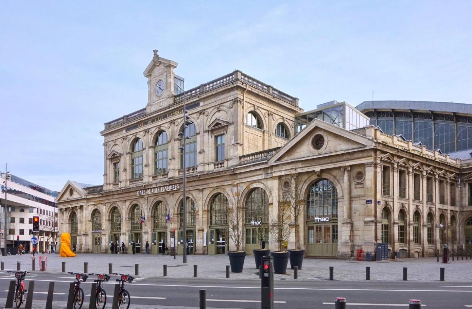 Beautiful Renovated Appart In The Center Of Lille Dış mekan fotoğraf